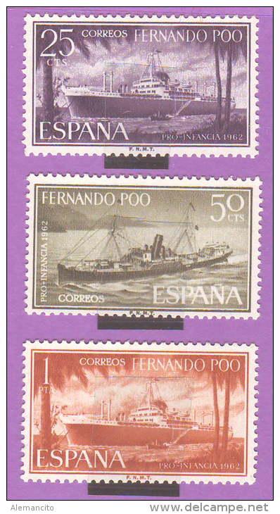 PROVINCIA ESPAÑOLA  EN AFRICA 1959-1968  REGIÓN ECUATORIAL - Fernando Po