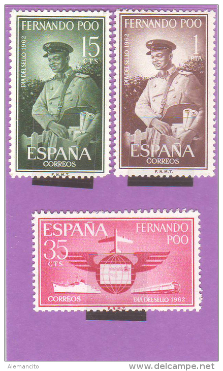 PROVINCIA ESPAÑOLA  EN AFRICA 1959-1968  REGIÓN ECUATORIAL - Fernando Poo