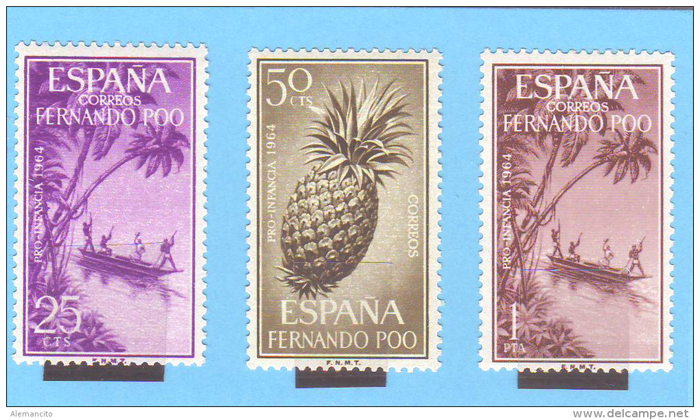 PROVINCIA ESPAÑOLA  EN AFRICA 1959-1968  REGIÓN ECUATORIAL - Fernando Po