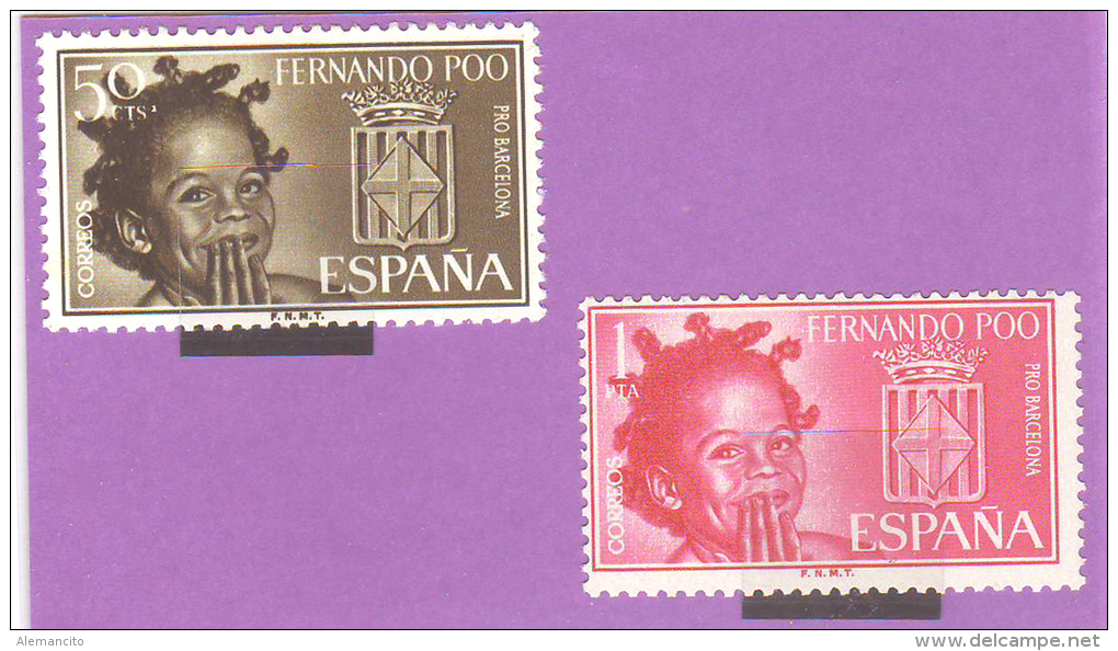 PROVINCIA ESPAÑOLA  EN AFRICA 1959-1968  REGIÓN ECUATORIAL - Fernando Po