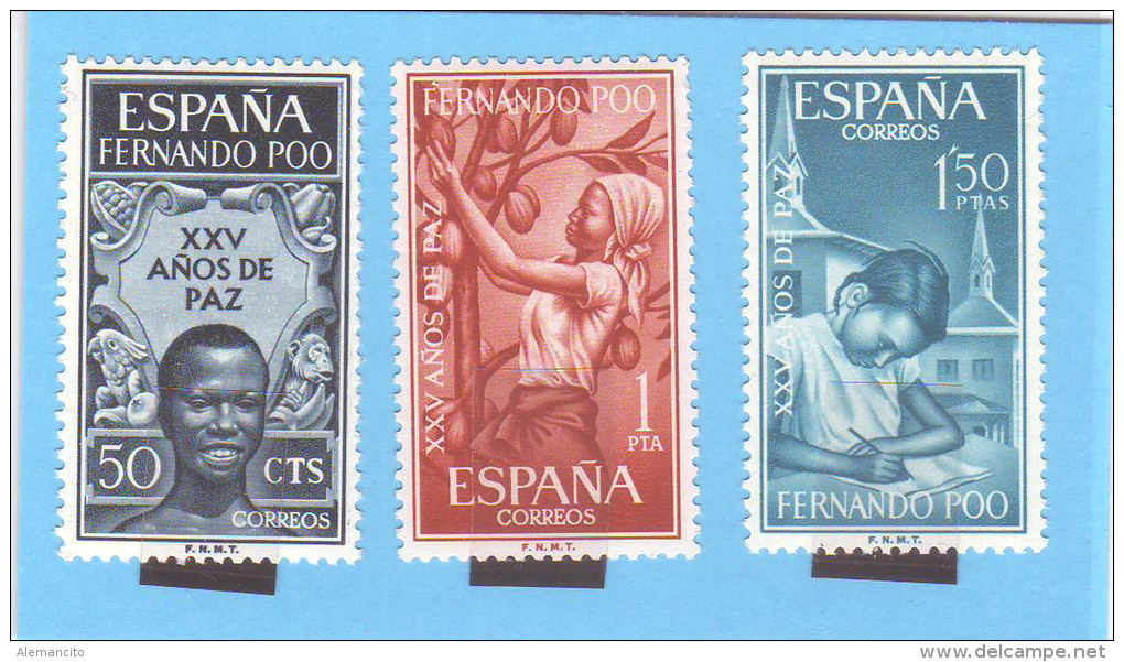 PROVINCIA ESPAÑOLA  EN AFRICA 1959-1968  REGIÓN ECUATORIAL - Fernando Po