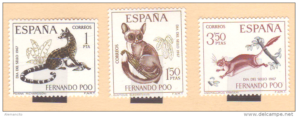 PROVINCIA ESPAÑOLA  EN AFRICA 1959-1968  REGIÓN ECUATORIAL - Fernando Po