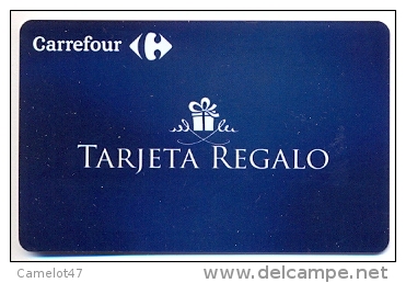 Carrefour Spain,  Gift Card For Collection, No Value,  # Carr-21 - Gift Cards