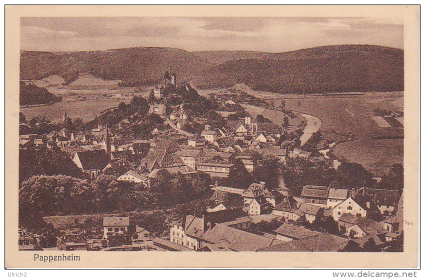 AK Pappenheim - Ca. 1930  (20529) - Pappenheim