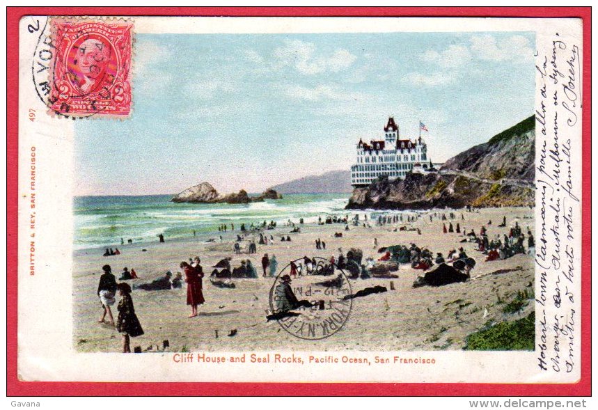 SAN FRANCISCO - Cliff House And Seal Rocks, Pacific Ocean - San Francisco