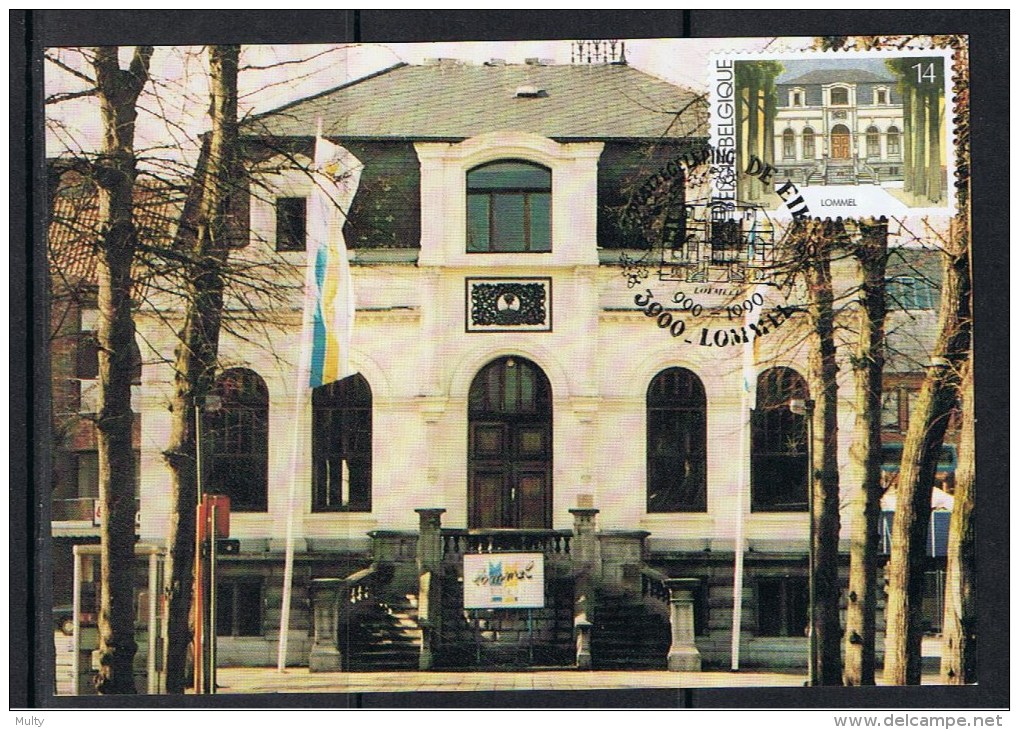 Belgie OCB MK 2377 / 2381 - 1981-1990