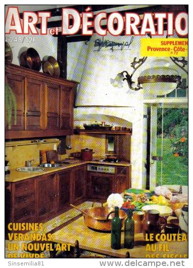 Art Et Decoration N° 248 Du 01/04/1984 - Maison & Décoration