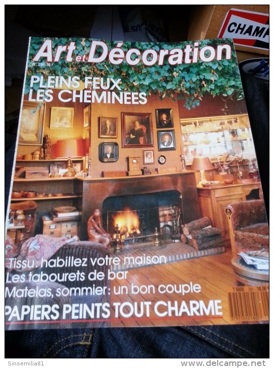 Art Et Décoration N° 291 : Pleins Feux Les Cheminées - Huis & Decoratie