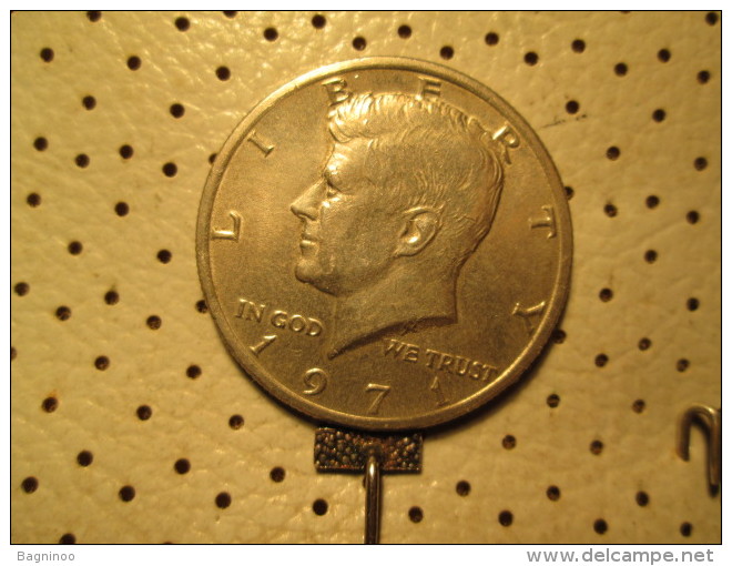 USA 1/2 Dollar 1971  # 2 - 1964-…: Kennedy