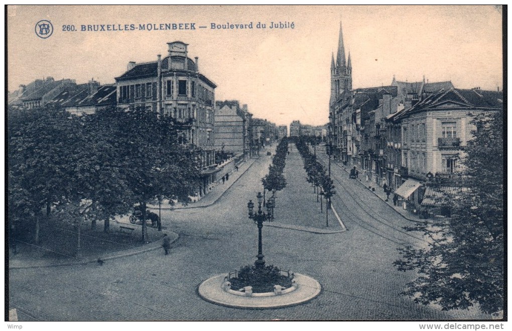 Molenbeek - Bd Du Jubilé - Molenbeek-St-Jean - St-Jans-Molenbeek