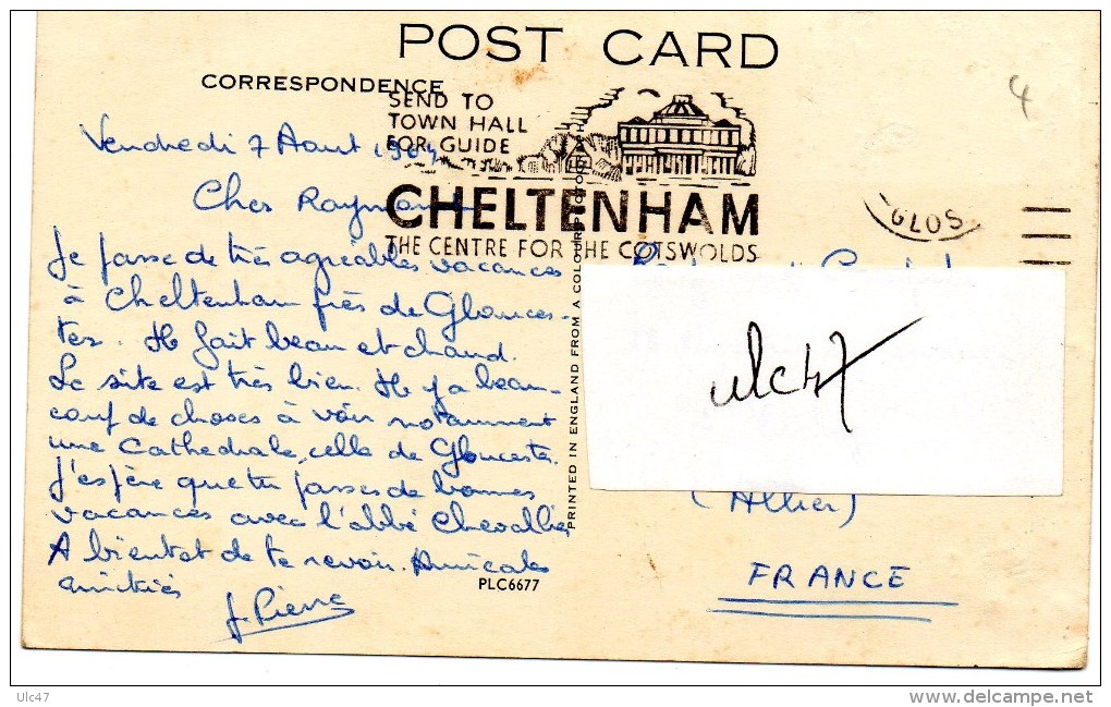 - CHELTENHAM. - Multivue - Scan Verso - - Cheltenham