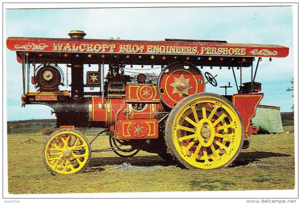 GARRETT Tractor No. 33419 (built 1919) - John Harkness & Sons Of Belfast - Tractors