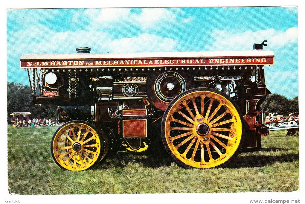 1934 FOWLER Showmans 'Supreme' - Tracteurs