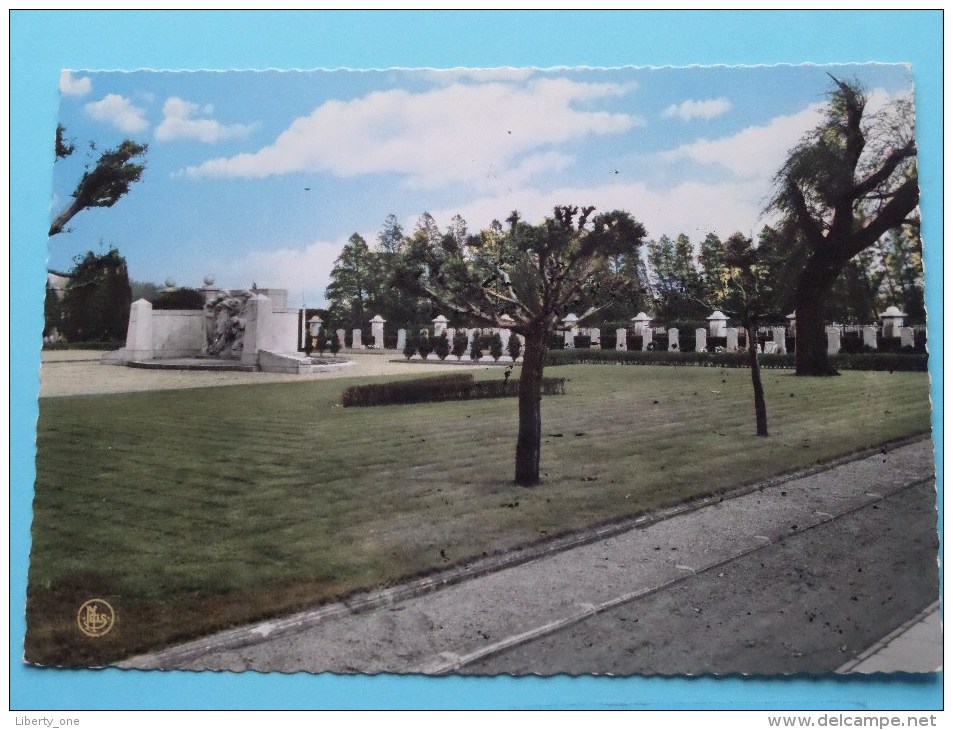 HELDENMONUMENT 14-18 ( Vertongen ) Anno 19?? ( Voir/zie Foto Voor Details ) !! - Willebroek