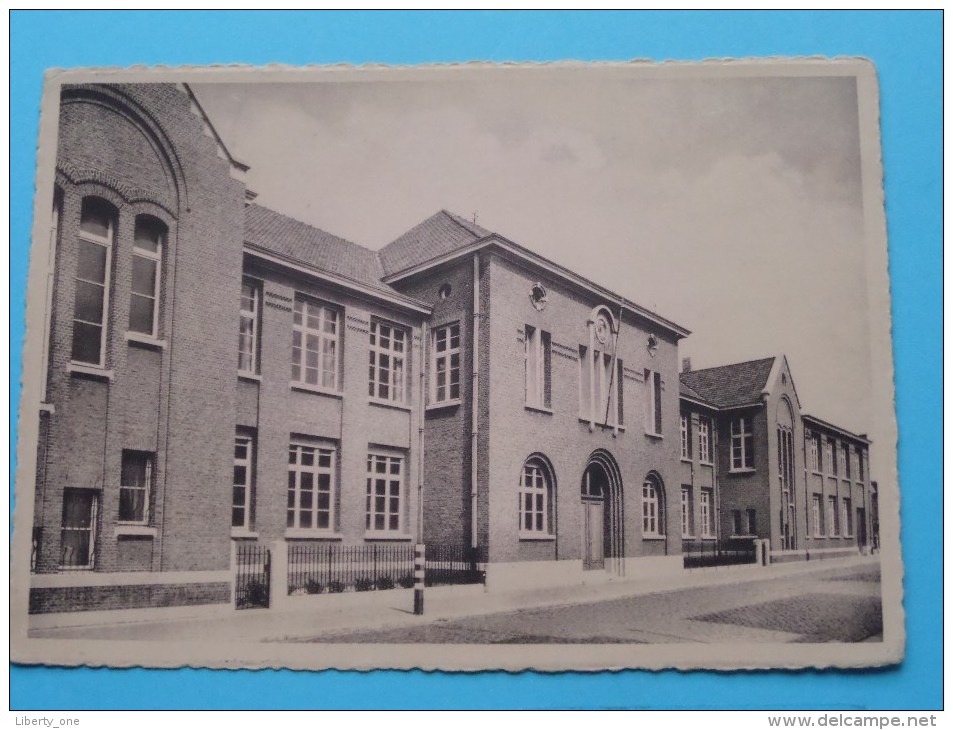 Middelbare Beroepsschool Dochters Van Maria Voorgevel () Anno 1965 ( Voir/zie Foto Voor Details ) !! - Willebroek