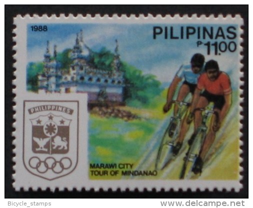 PHILIPPINES Philippines Marawi City Vélo Cycliste Cyclisme Bicycle Cycling Fahrrad Radfahrer Bicicleta Ciclista  [AD07] - Wielrennen