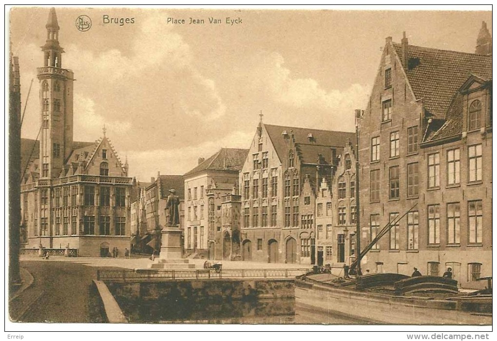 Bruges Place Jean Van Eyck - Brugge