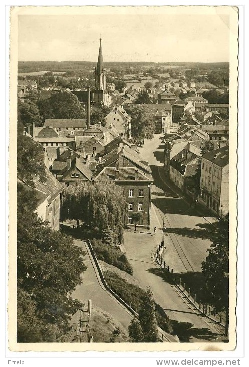 Eupen Vue Sur La Ville Basse - Eupen