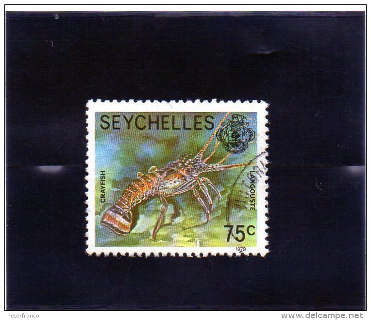 1979 Seychelles - Aragosta - Seychelles (1976-...)