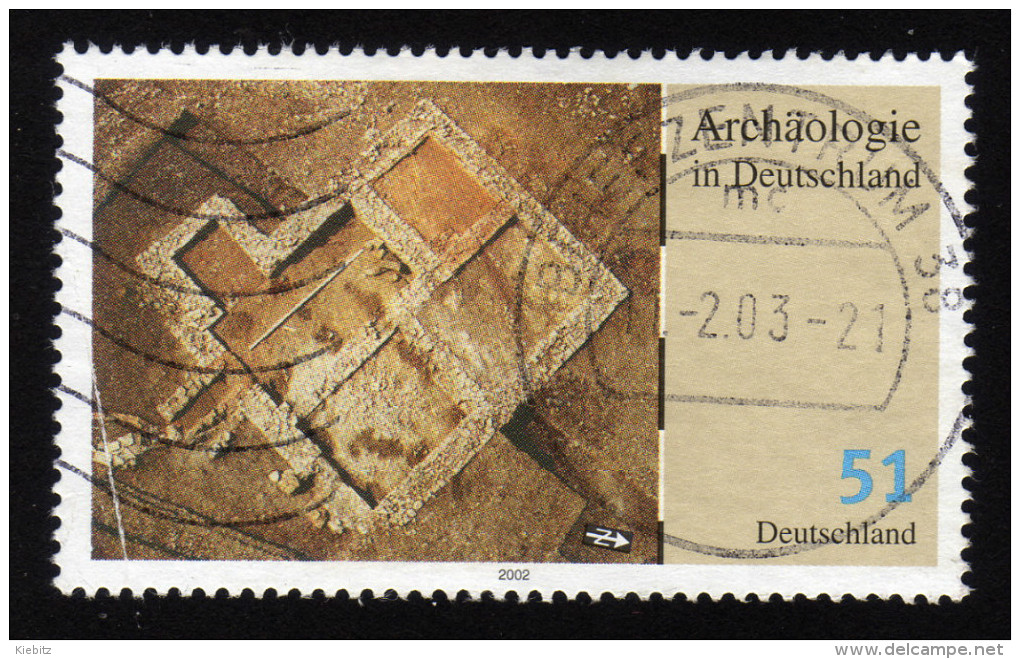 BRD 2002 - Archäologie In Deutschland - MiNr.2281 - Archäologie