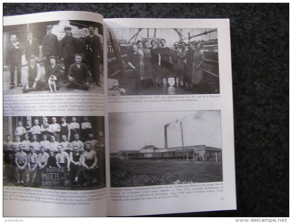 MOUSCRON Mémoire en images Régionalisme Dottignies Indusrie Tram Vicinal Tramways Gare Brasserie Procession Football