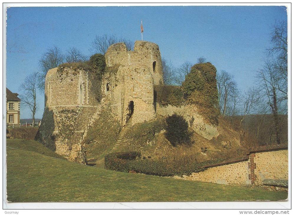 Conches En Ouche : Le Donjon (n)60 Dubray) - Conches-en-Ouche