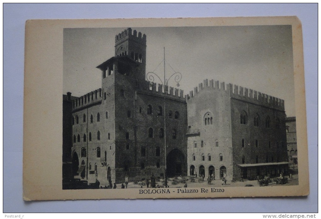 Italy Bologna Palazzo Re Enzo   A 74 - Bologna