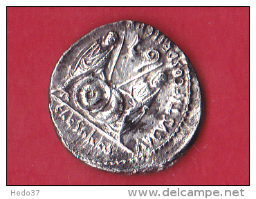 Augustus - Denier Argent - Roman Coins N°1578 - TB/TTB - La Dinastía Julio-Claudia (-27 / 69)