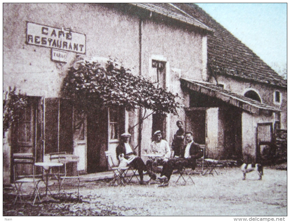 70 - VAITE - " RESTAURANT PETIT " - ROUTE DE LANGRES - - Autres & Non Classés