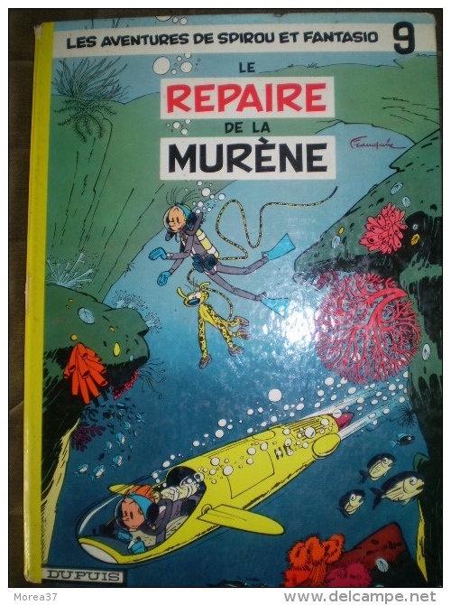 Le Repaire De La Sirène (dos Rond ) - Franquin