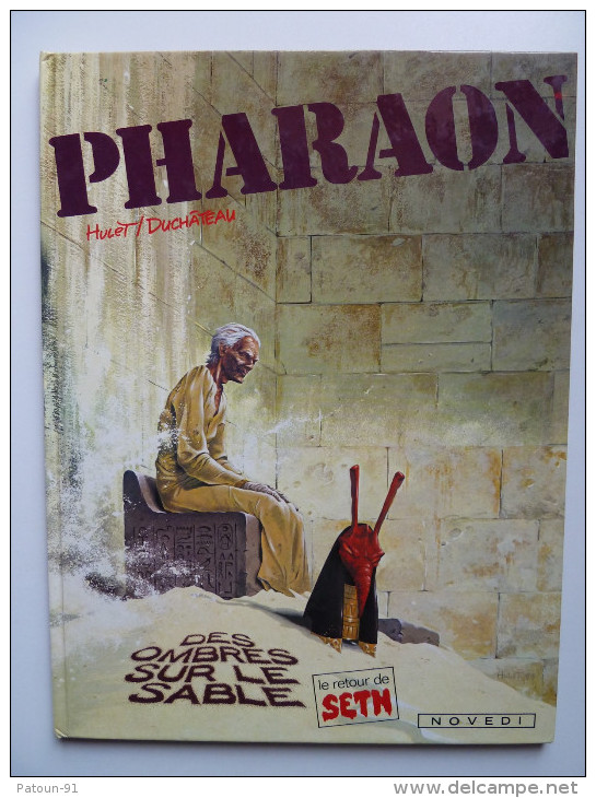 Pharaon, Des Ombres Sur Le Sable En EO En TTBE - Pharaon
