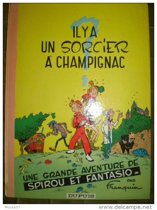 Il Y A Un Sorcier à Champignac (dos Rond) - Franquin
