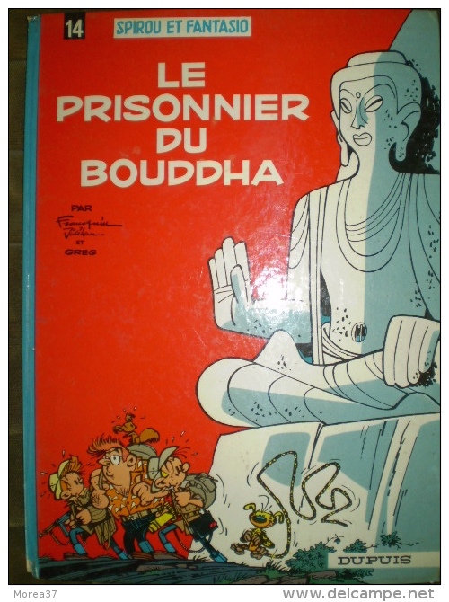 Le Prisonnier Du Bouddha (dos Rond) - Franquin