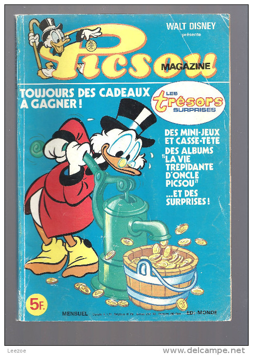 Picsou Magazine : N° 91, L'affaire Du Transfert De Sphère - Picsou Magazine