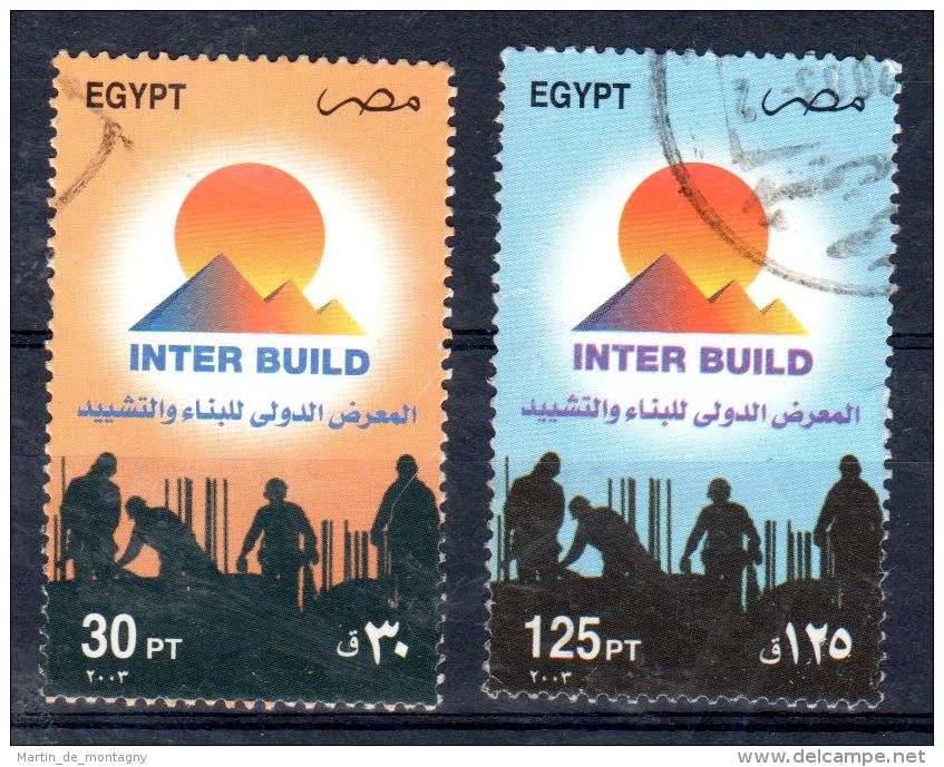 2003, Conférence Int. Pour L'Edification  &amp; Construction, Oblitéré, Lot 44325 - Used Stamps