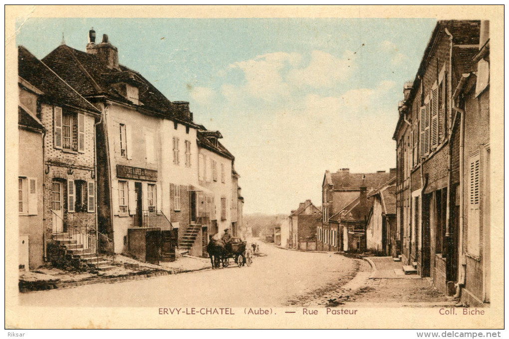 ERVY LE CHATEL(AUBE) - Ervy-le-Chatel