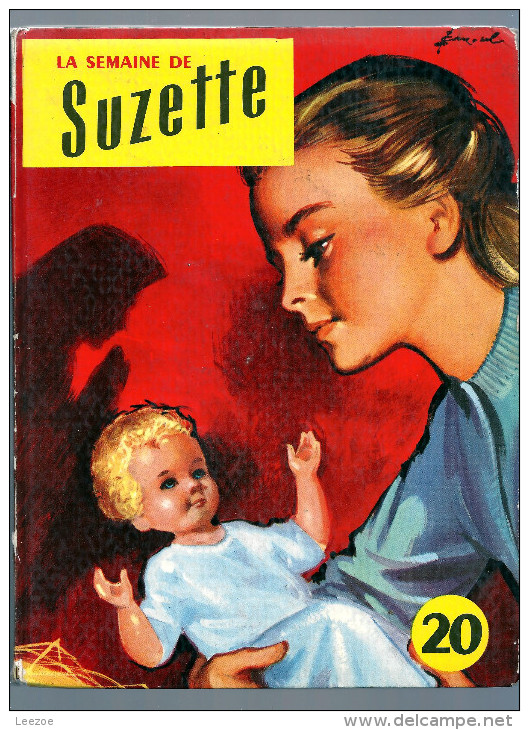 La Semaine De Suzette Reliure N° 20 (du N° 85 Du 9 Juillet 1959 Au N° 96 Du 24 Septembre 1959) - La Semaine De Suzette