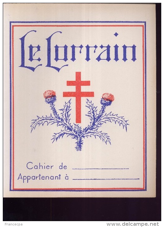 PC095 - PROTEGE CAHIER - LE LORRAIN - Protège-cahiers