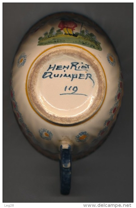 TASSE  HENRIOT QUIMPER - Quimper/Henriot (FRA)