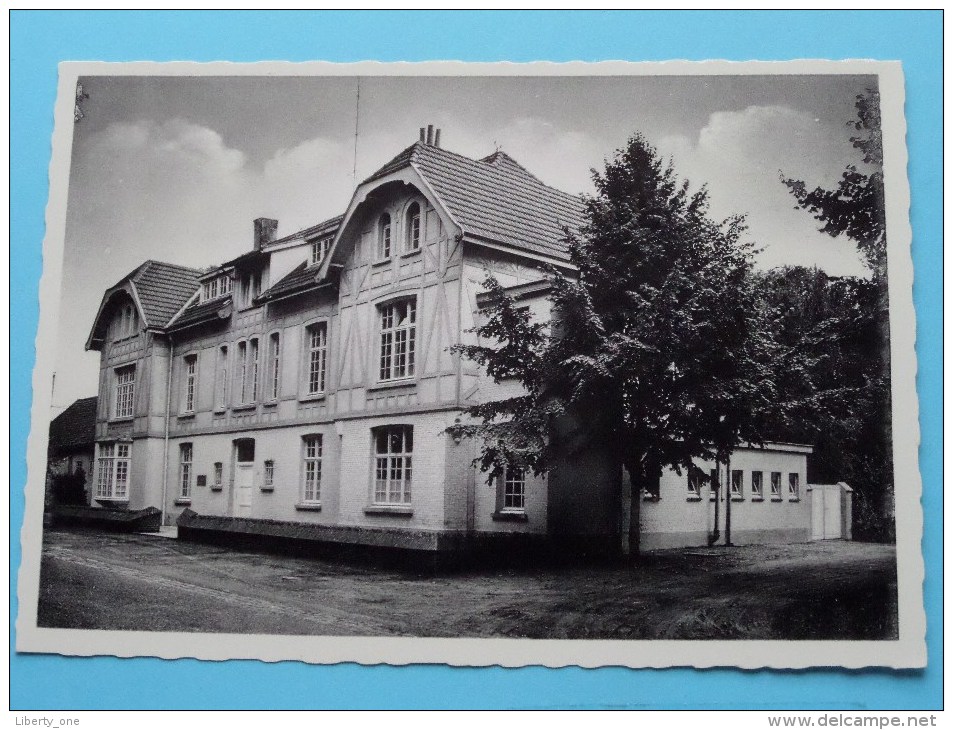 Schoolkolonie " Kindervreugd " Kapellen ( Stad Antwerpen ) Anno 19?? ( Voir/zie Foto Voor Details ) !! - Kapellen