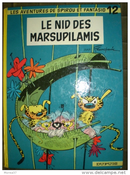 Le Nid Des Marsupilamis   (dos Rond) - Franquin