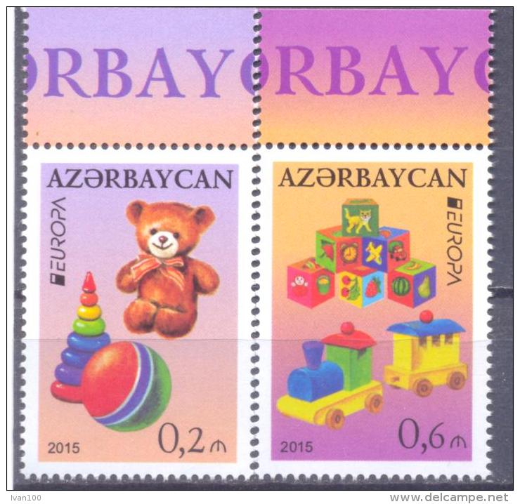 2015. Azerbaijan, Europa 2015, 2v, Mint/** - Azerbaïdjan