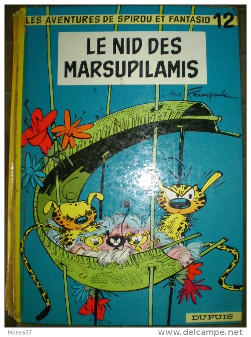 Le Nid Des Marsupilamis   (dos Rond) - Franquin