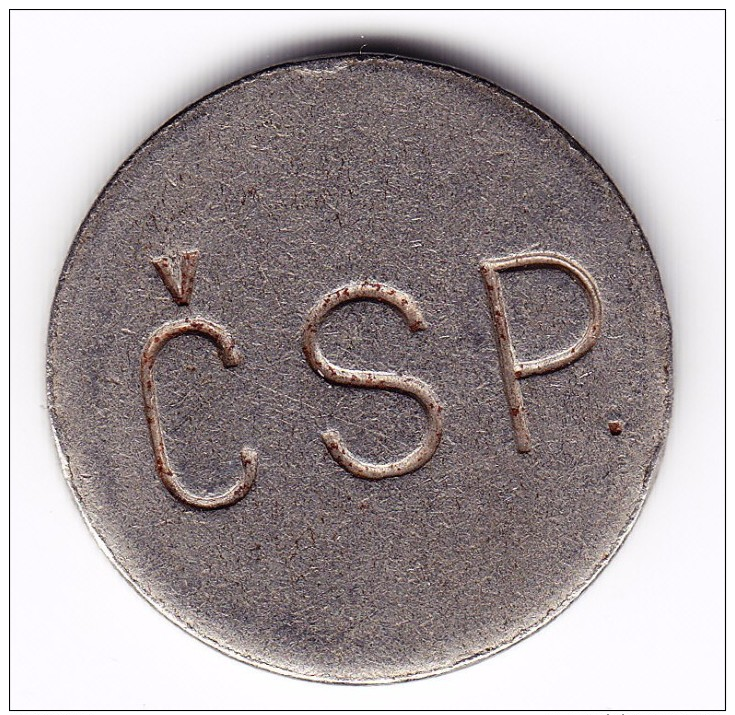 Czech Republic CSP Token - Tschechische Rep.