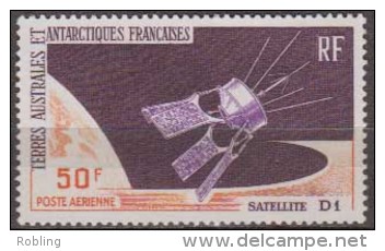 Antarctic.T.A.A.F.1966.Space.Michel.35.MNH.22144 - Andere & Zonder Classificatie