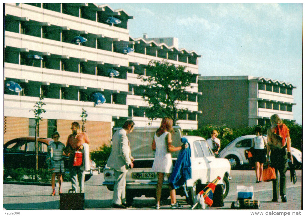 Schönberg - Ferienzentrum Holm - Hoteleröffnung 1972 - Gäste - Schoenberg