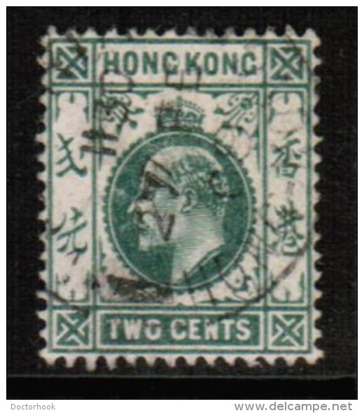 HONG KONG  Scott  # 87 VF USED - Used Stamps