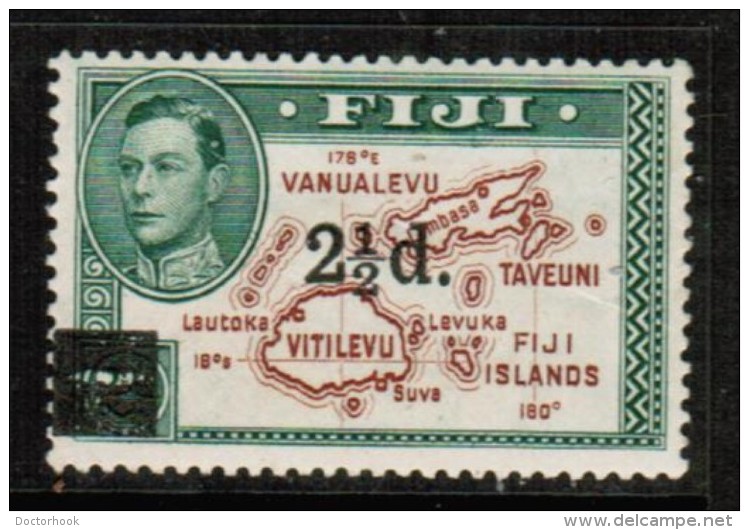 FIJI  Scott  # 136* VF MINT LH - Fiji (...-1970)