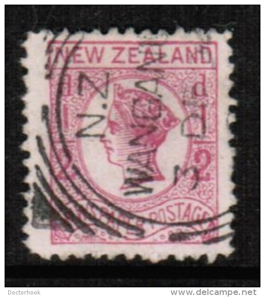 NEW ZEALAND   Scott  # P 4 VF USED - Usati