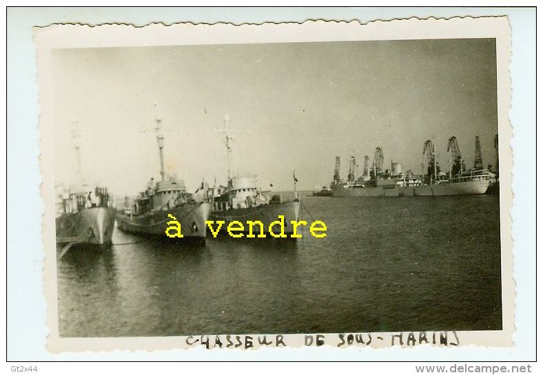 Chasseurs De Sous-marins, Marine Nationale, Et Mangalore, à Casablanca - Schiffe